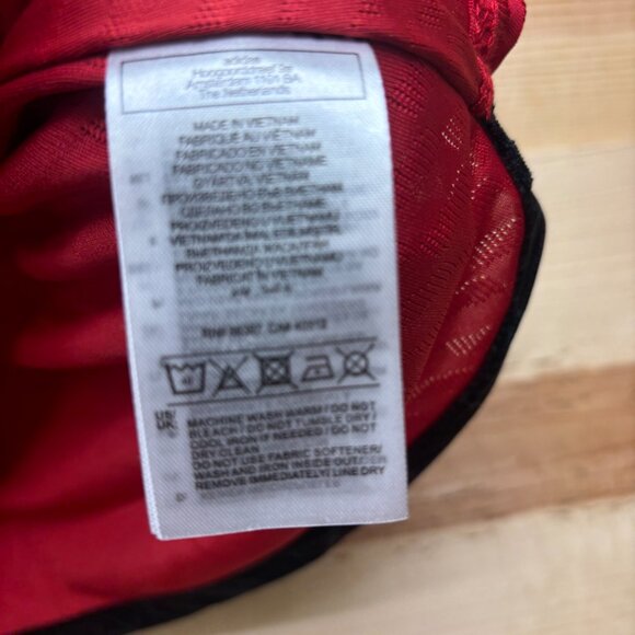 Manchester United Jersey Mens Large Red Casemiro Slim Fit Adidas Soccer - Picture 12 of 15